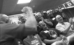 Clip from movie 'All Together Bald'