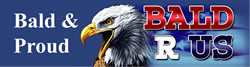 Bald and Proud Bumper Sticker