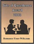 Romance Your Wife Award